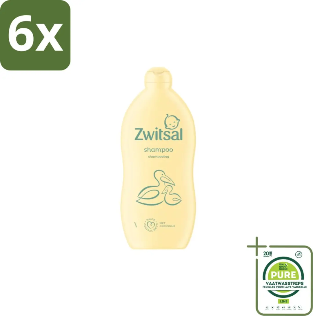 Zwitsal Baby Shampoo Kokosolie 700ml