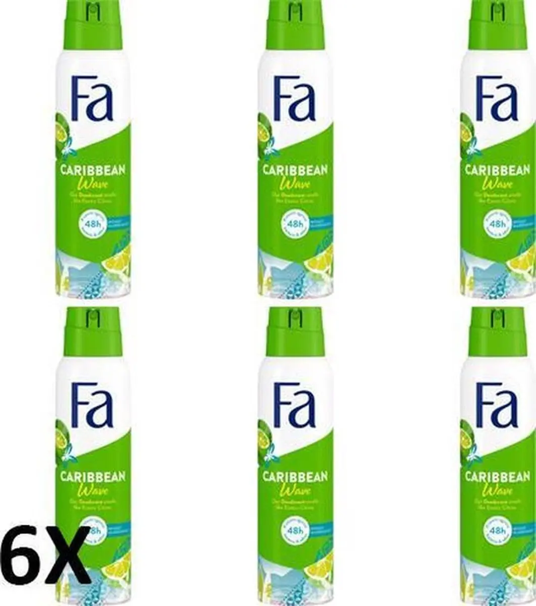 Fa Deospray Caribbean Lemon