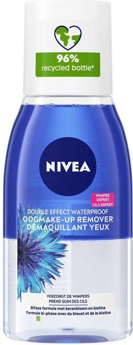 NIVEA Double Effect Waterproof Oogmake-up Remover