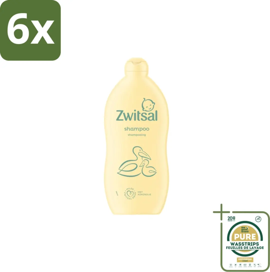 Zwitsal Baby Shampoo 700ml