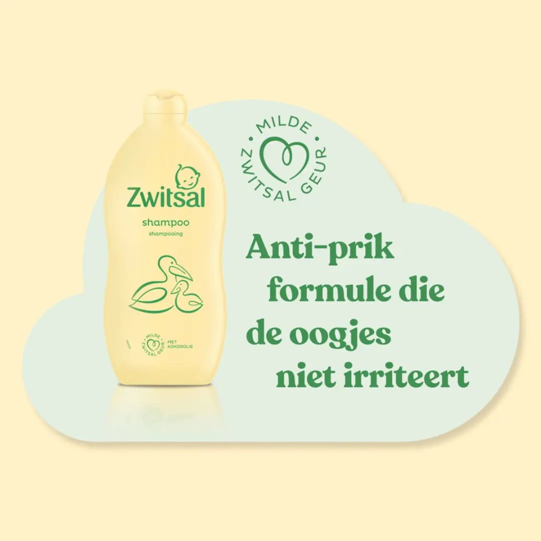Zwitsal Baby Shampoo 700ml - 6 Stuks