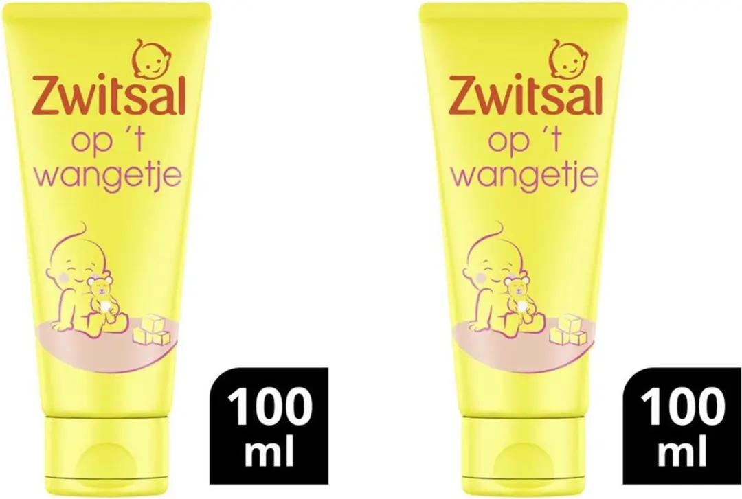 Zwitsal Baby Gezichtscrème Op 't Wangetje