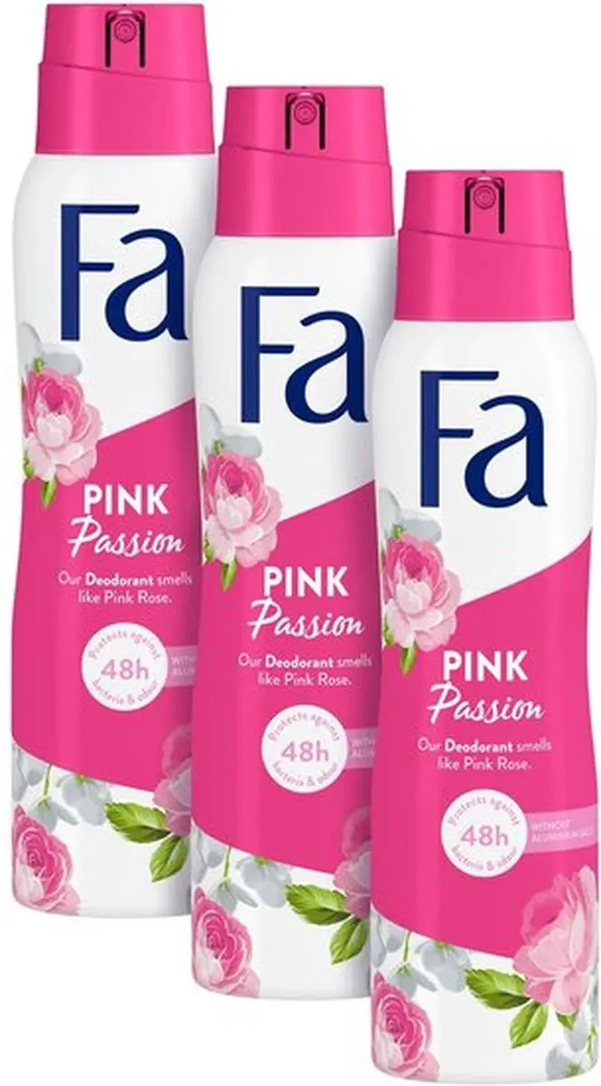 Fa Pink Passion Deodorant Spray 450ml