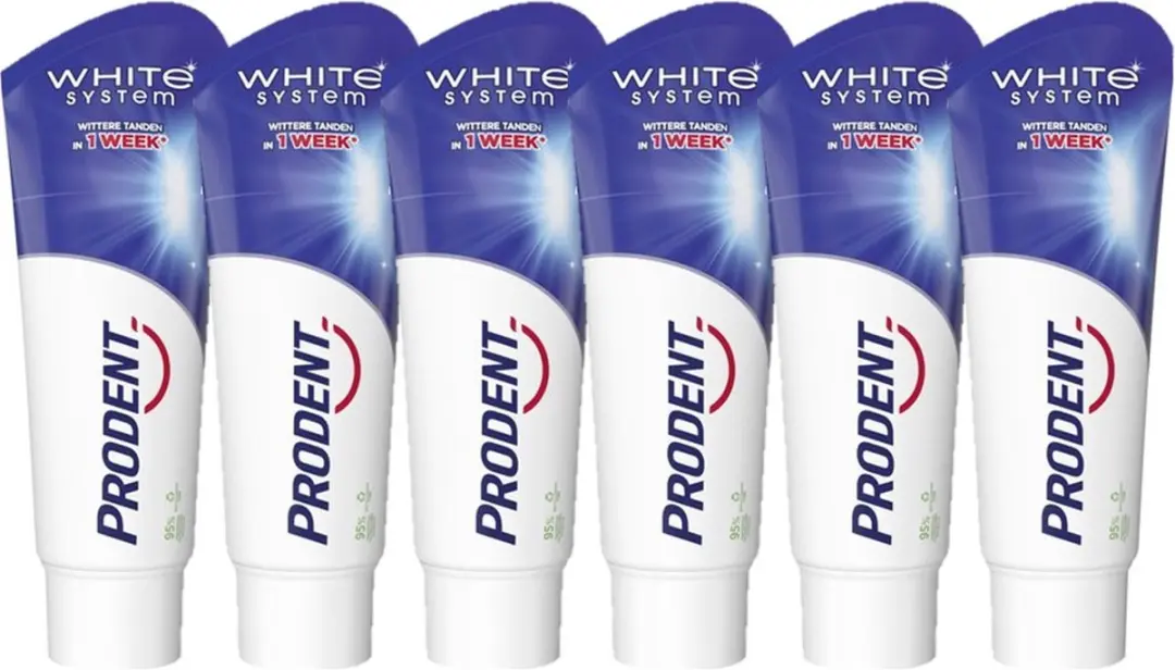 Prodent White System Tandpasta
