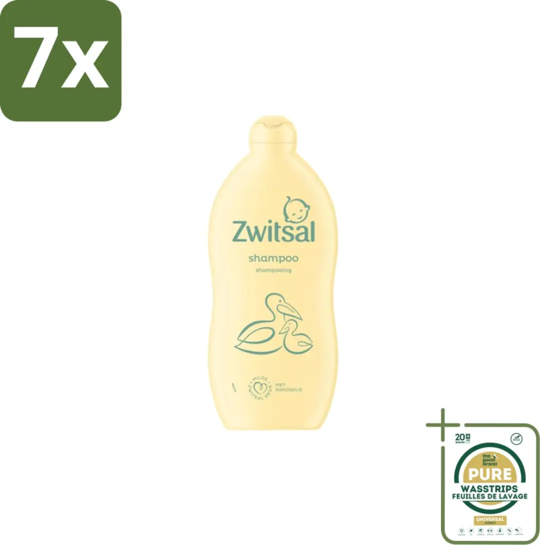 Zwitsal Baby Shampoo Kokosolie 700ml