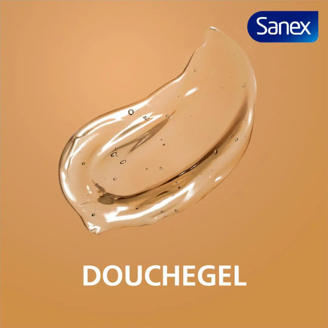 Sanex Douchegel Zero% Nourishing Navulzak - 12x500ml