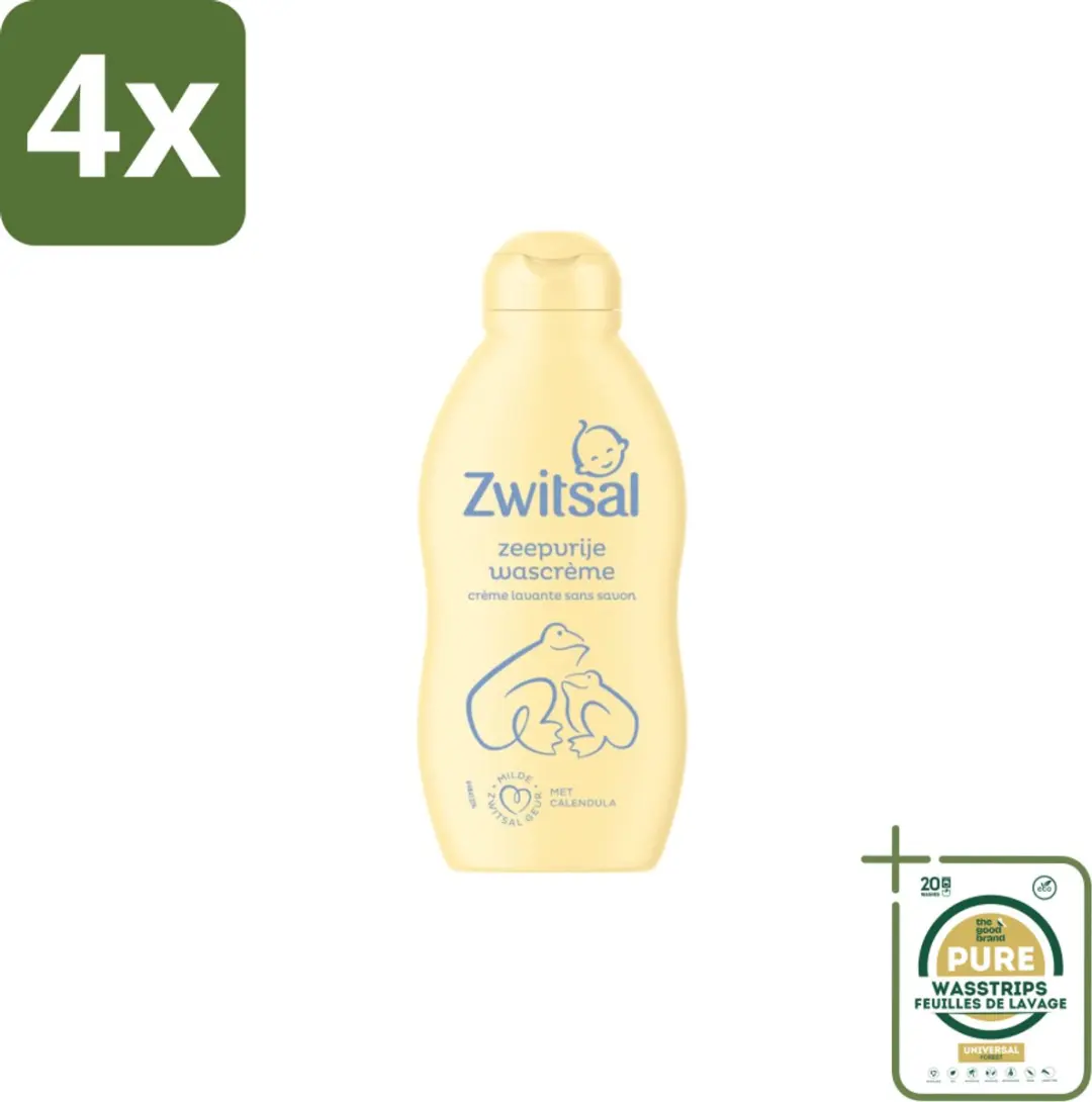 Zwitsal Wascrème 200ml