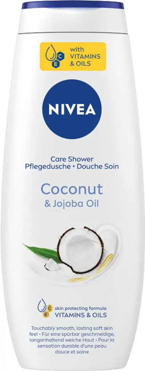 NIVEA Coconut & Jojoba Douchegel 500ml