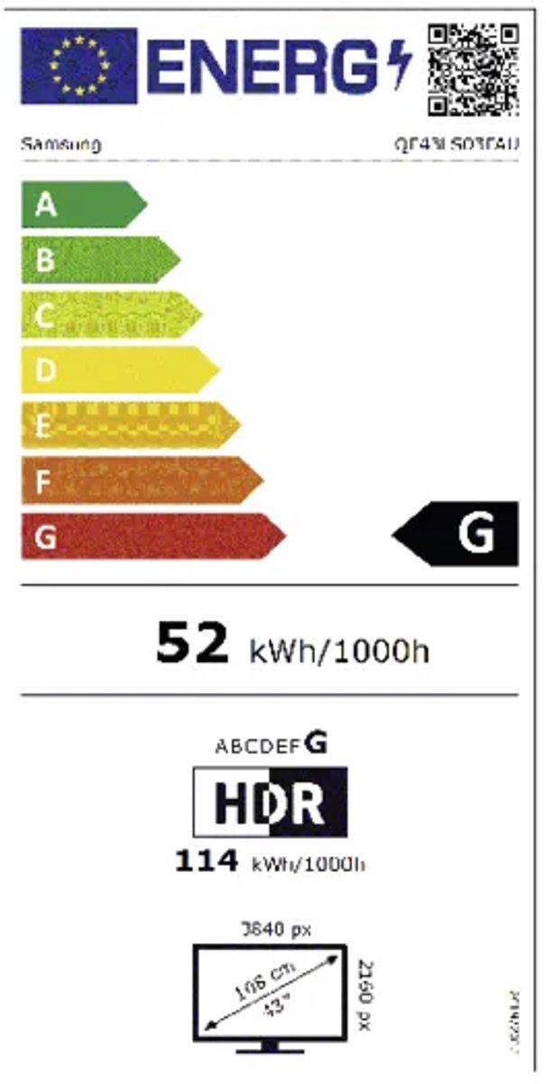 Samsung The Frame QE43LS03FA - 43 Inch - 4K QLED - 2025