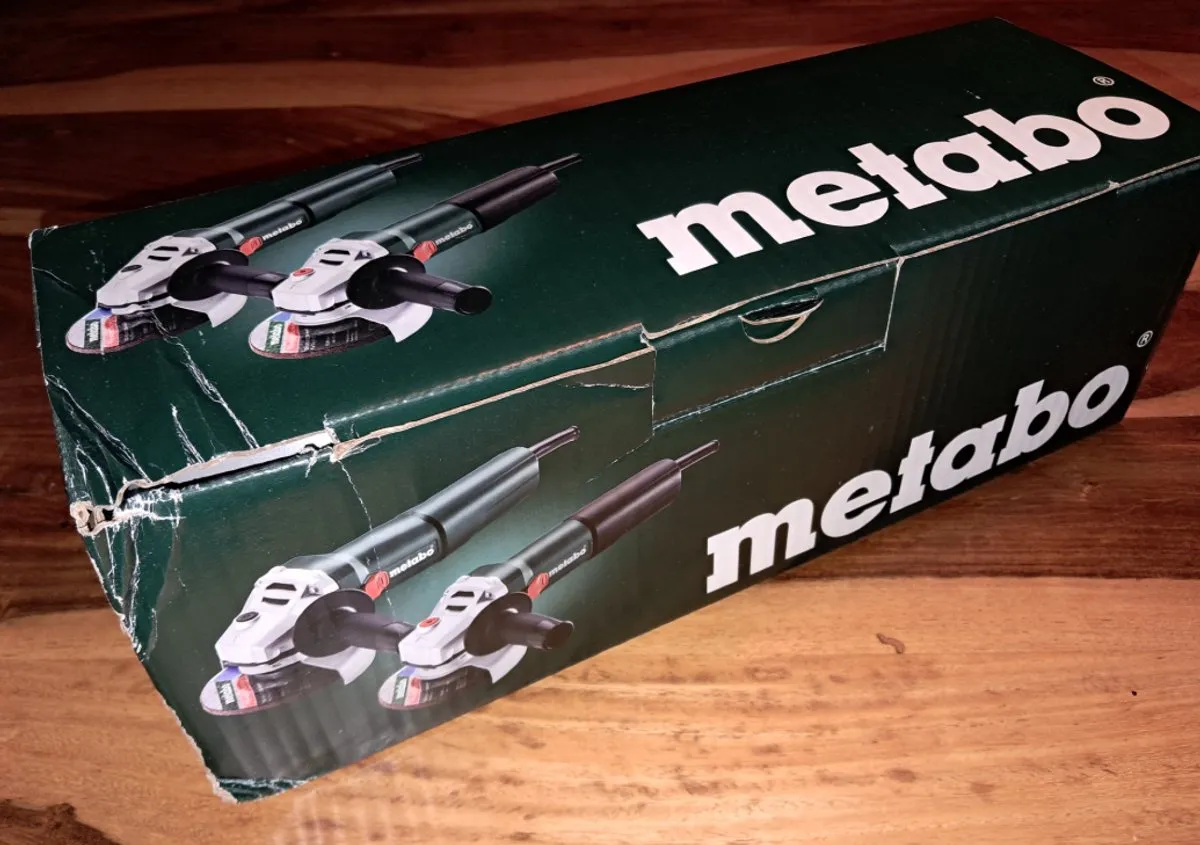 Metabo W 750-125 Kleine Haakse Slijper 750W - 125mm