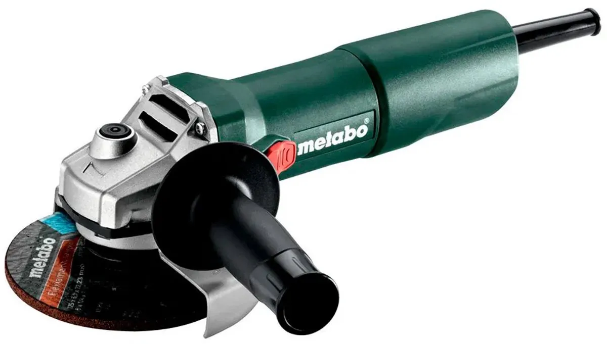 Metabo W 750-125 Kleine Haakse Slijper 750W