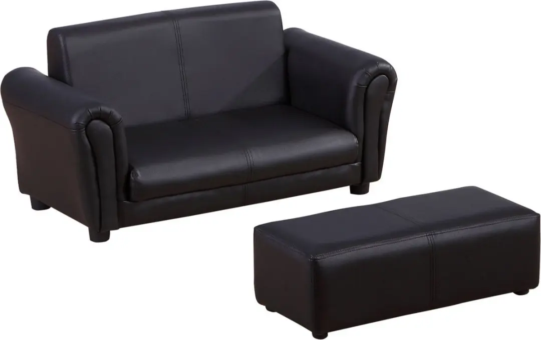Homcom Kinderbank met Hocker