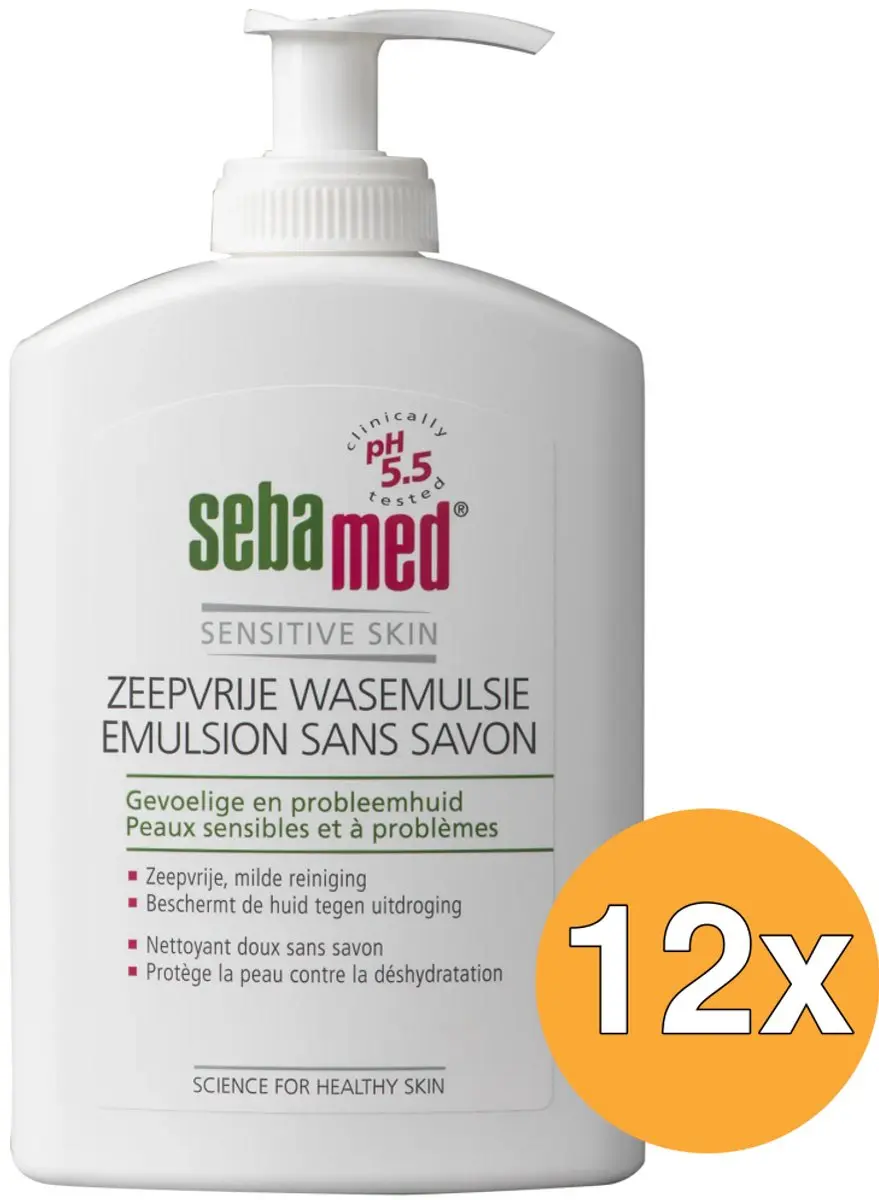 Sebamed Zeepvrij Wasemulsie 300ml