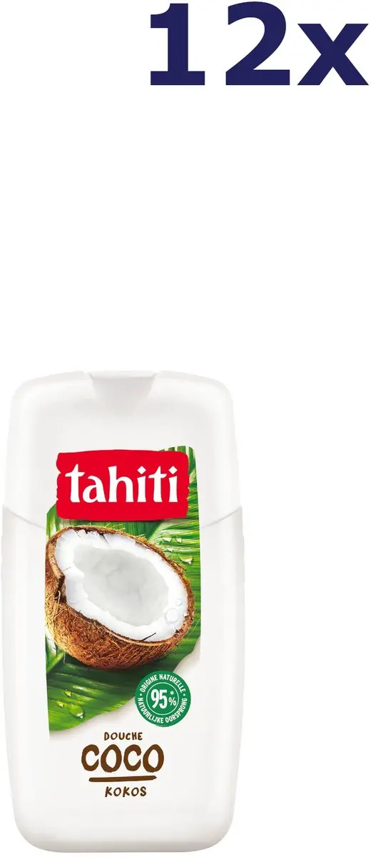 Tahiti Douchegel Kokos 250ml