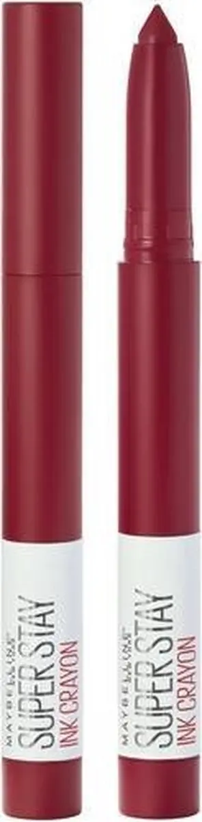 Maybelline SuperStay Ink Crayon Matte Lippenstift 50 Own Your Empire