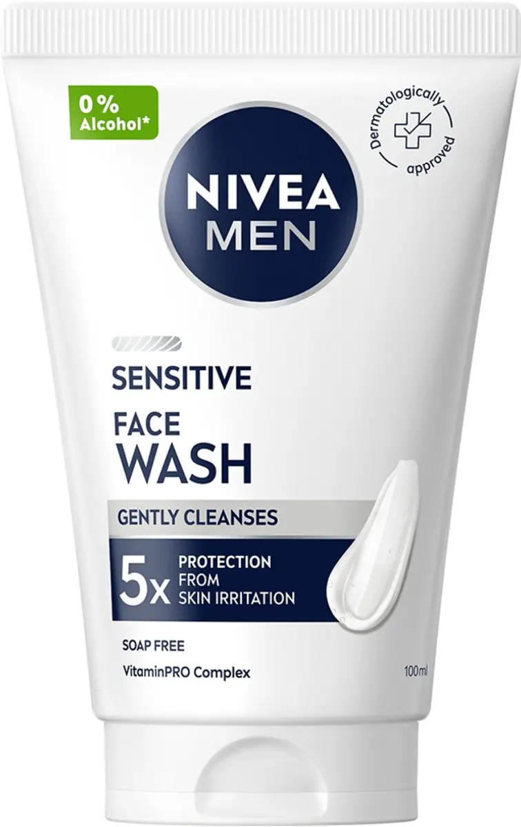 NIVEA MEN Sensitive Gezichtsreinigingsgel 100ml