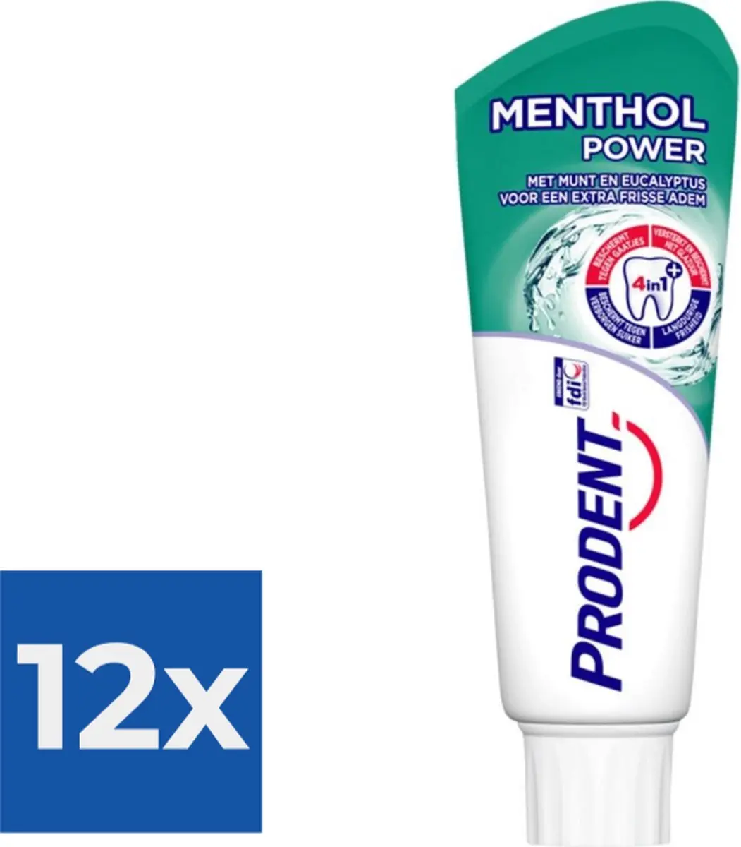 Prodent Menthol Power Mondwater 900ml