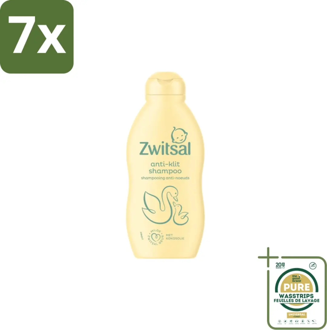 Zwitsal Anti-Klit Shampoo 200ml