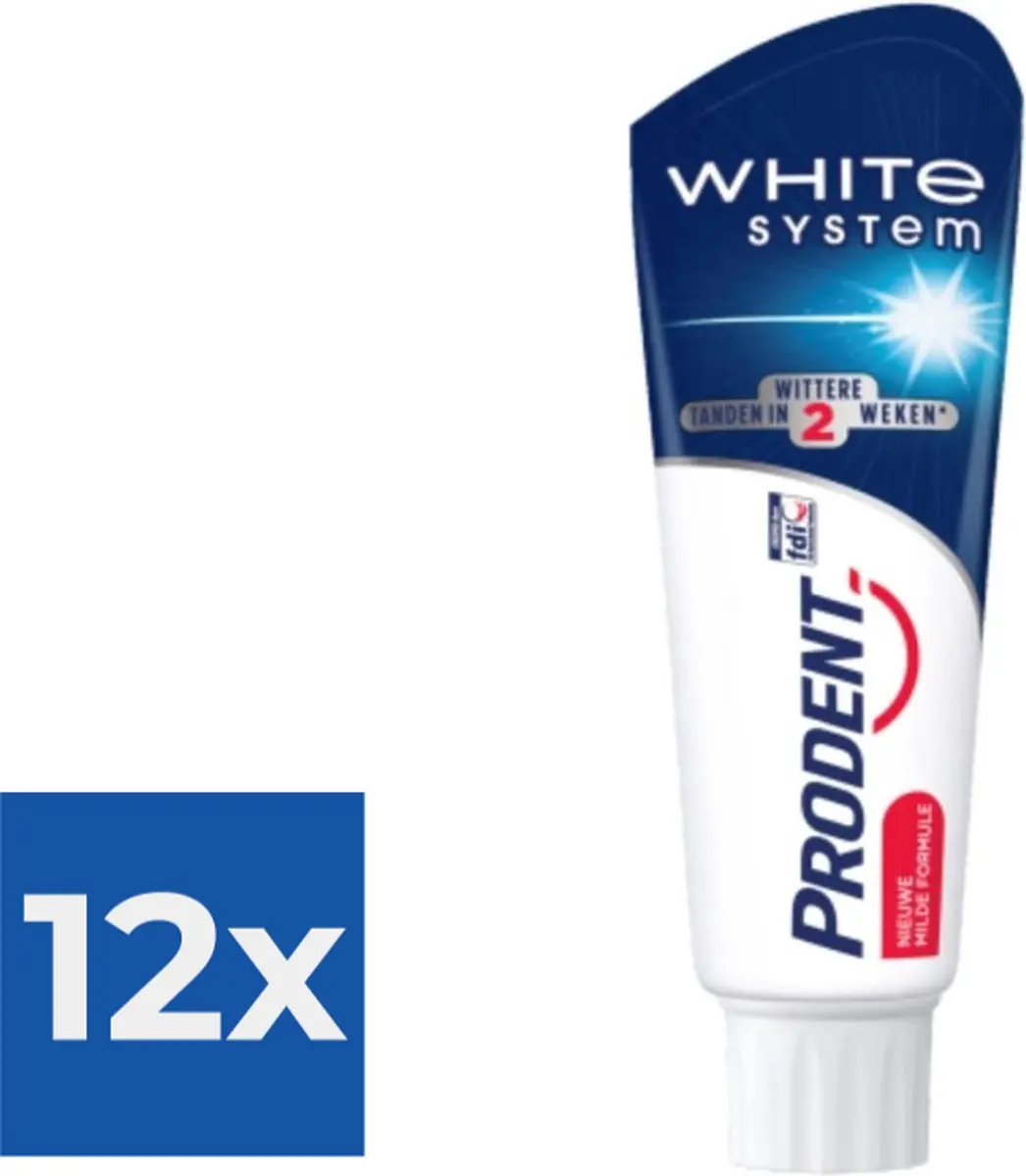 Prodent White System Tandpasta