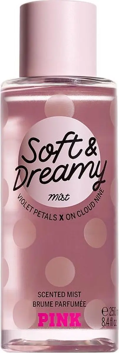 Victoria's Secret Pink Soft & Dreamy Violet Petals Body Mist 250ml