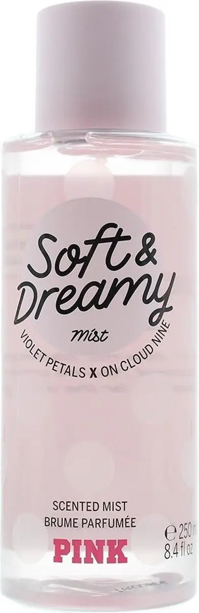 Victoria's Secret Pink Soft & Dreamy Violet Petals Body Mist 250ml
