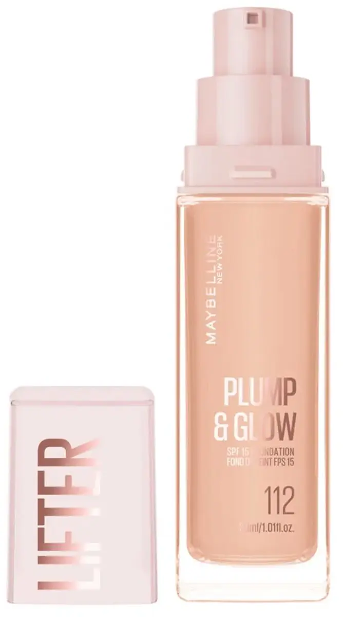 Maybelline Lifter Plump & Glow 112 Foundation