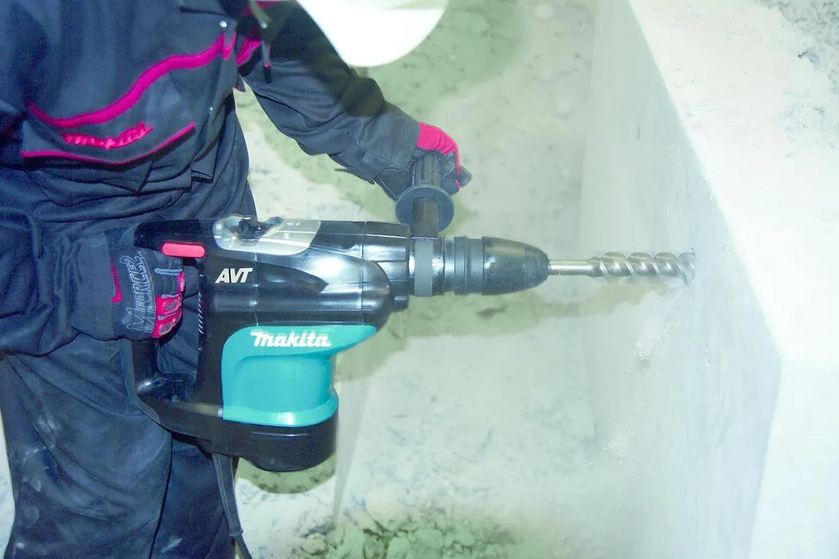 Makita HR4510C Combihamer SDS-MAX 1350W