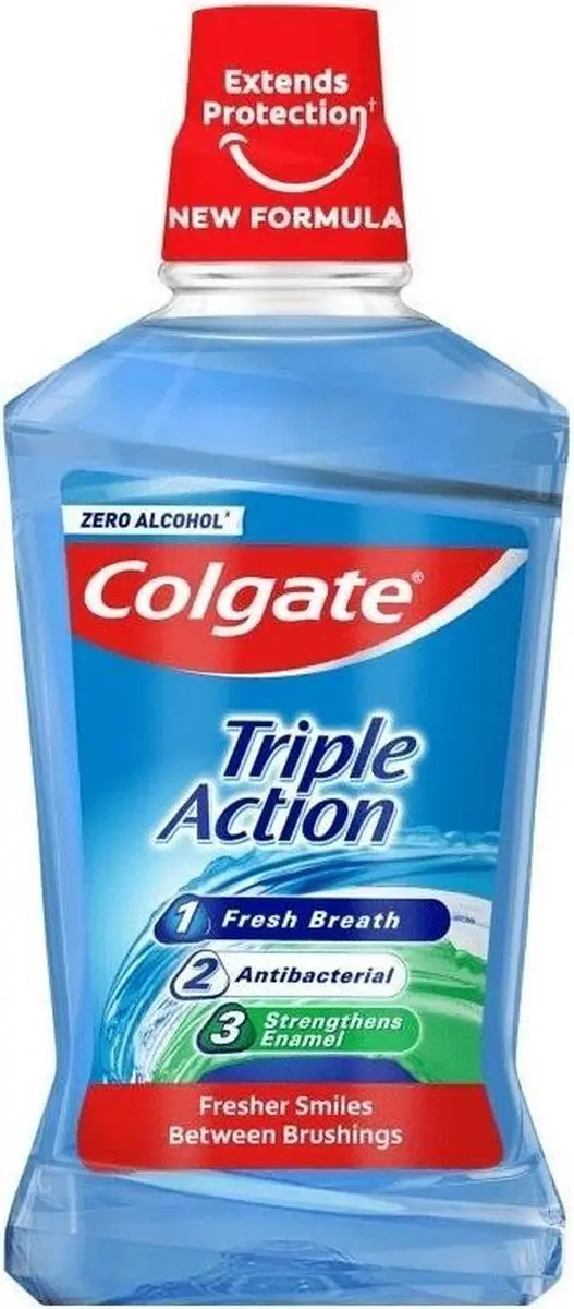 Colgate Triple Action Mondwater 500ml