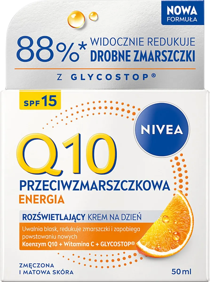 NIVEA Q10 Plus C Anti-rimpel Dagcrème SPF 15