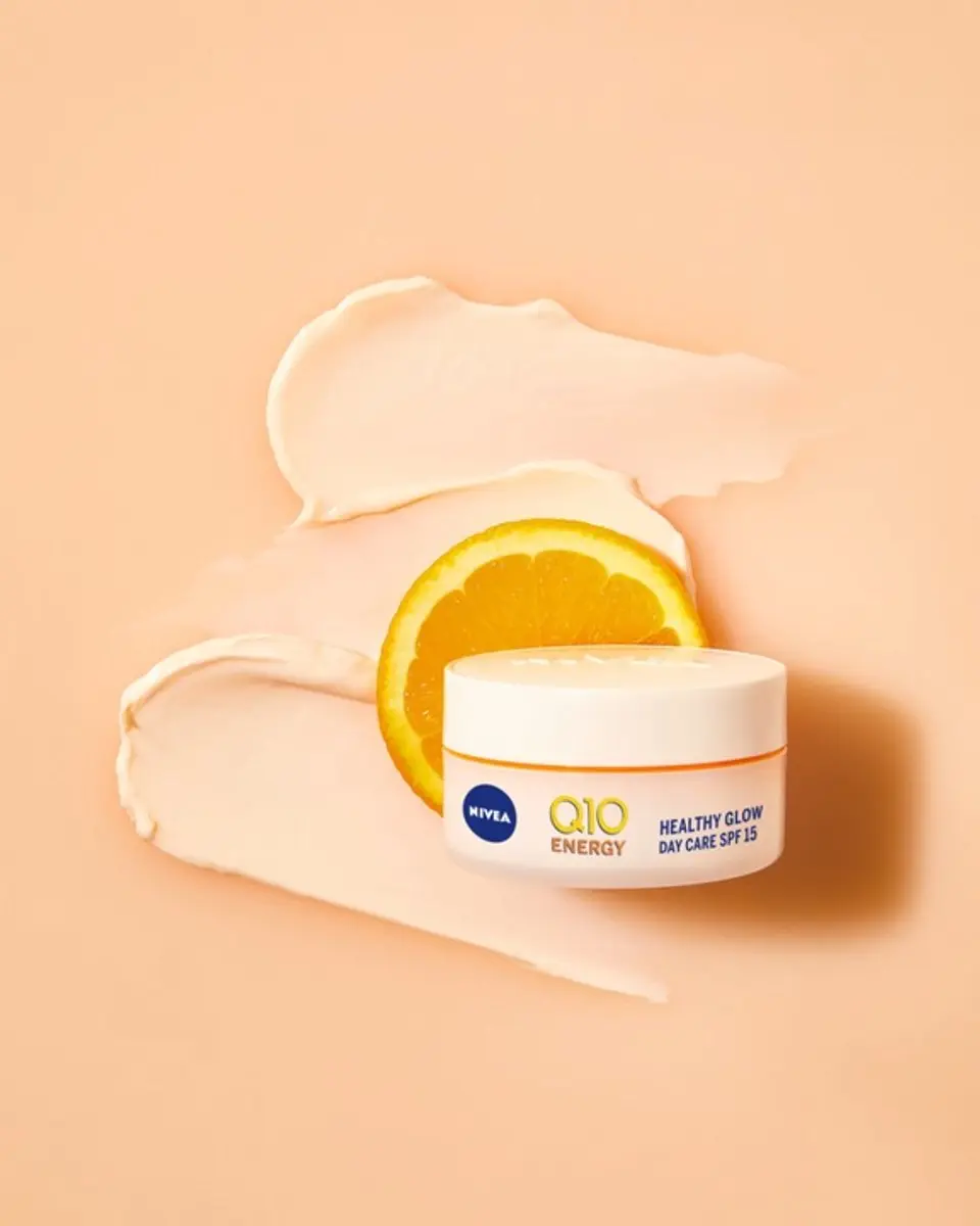 NIVEA Q10 Plus C Anti-rimpel Dagcrème SPF 15 - 50ml