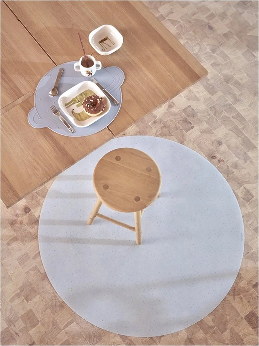 OYOY Moira Kinderservies Crocodille Gustav - 3-delig - Wit