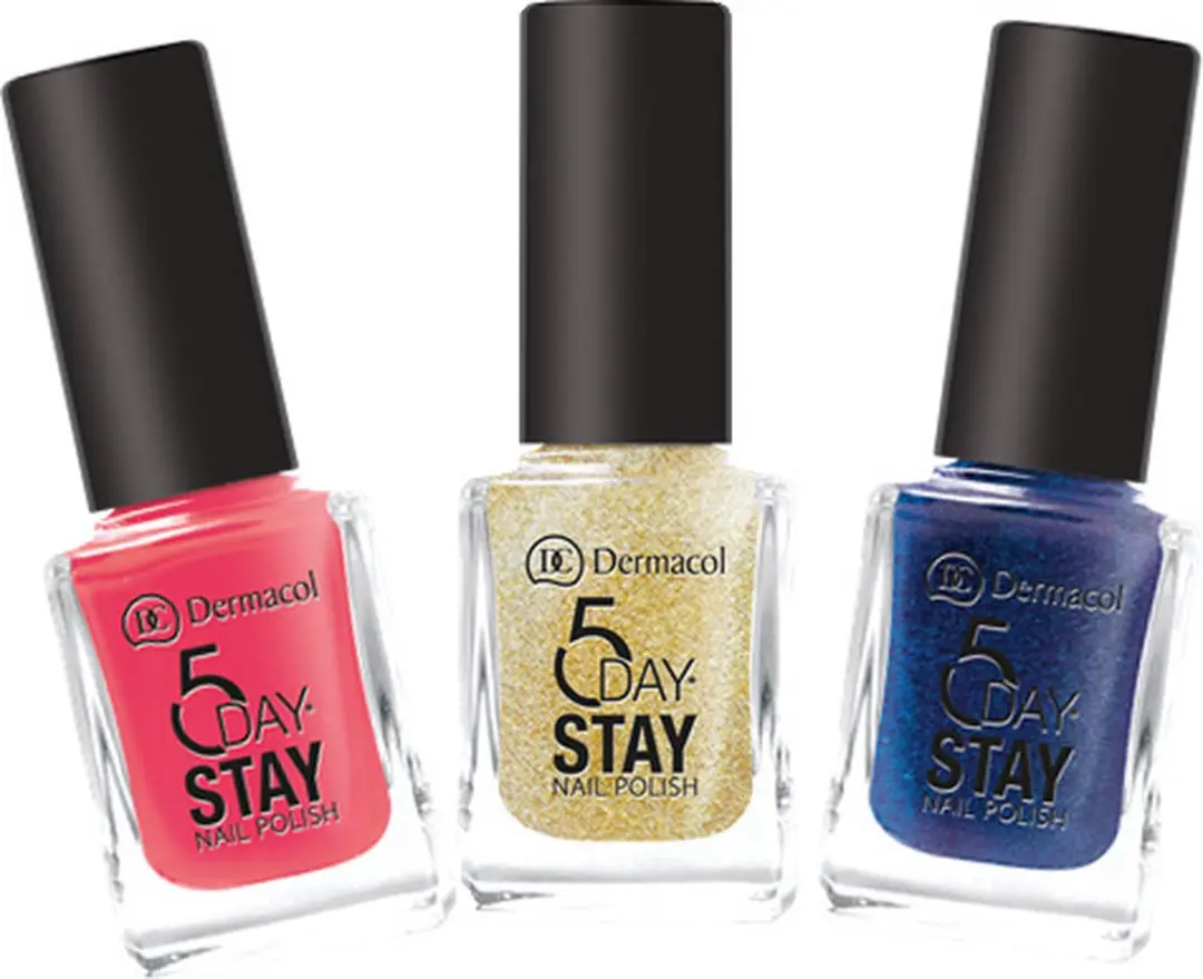 Dermacol 5 Day Stay Nagellak 11ml - Secret Wish