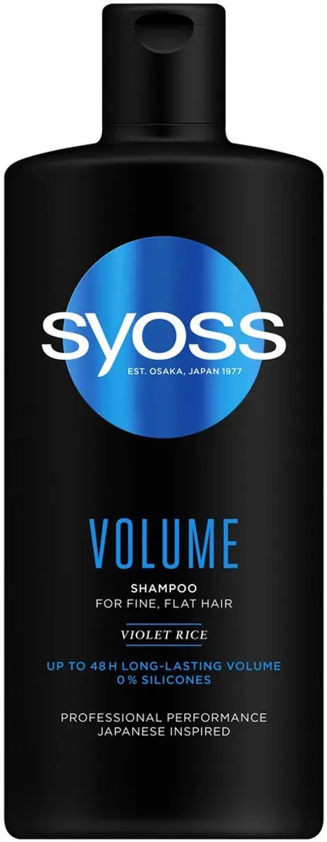 Syoss Volume Shampoo 440ml