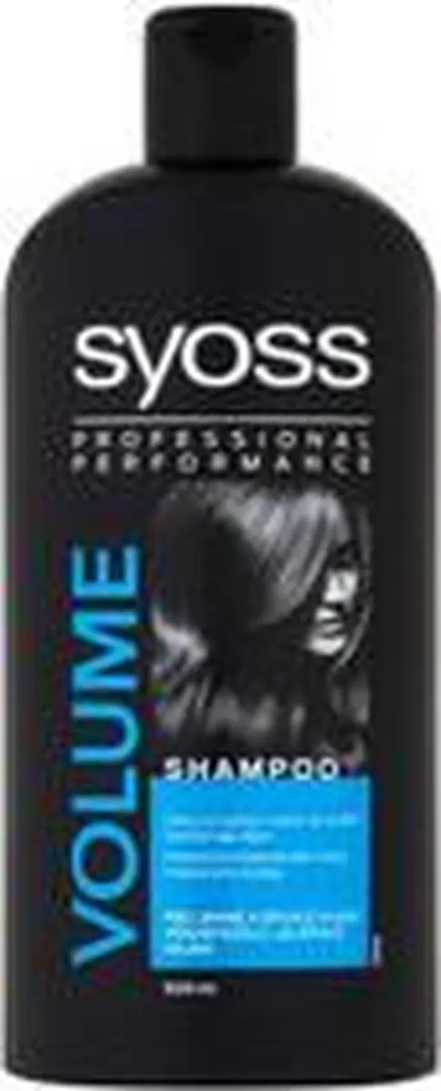 Syoss Volume Shampoo 440ml