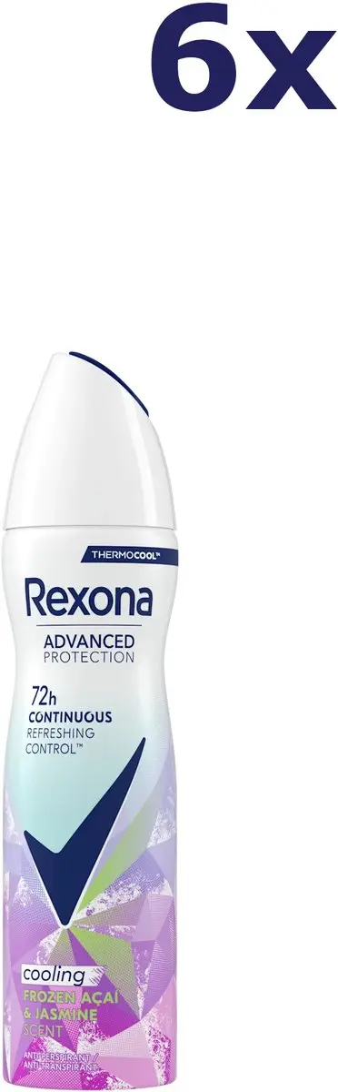 Rexona Deospray Advanced Protection Frozen Acai & Jasmine 150ml