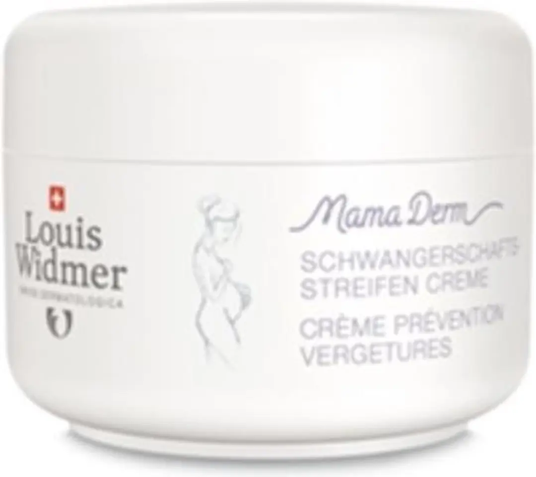 Louis Widmer MamaDerm Crème 250ml - Zonder parfum