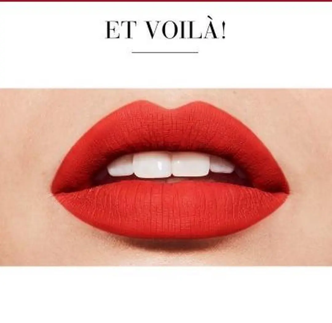Bourjois Rouge Velvet The Lipstick 07 Joli carmin'ois