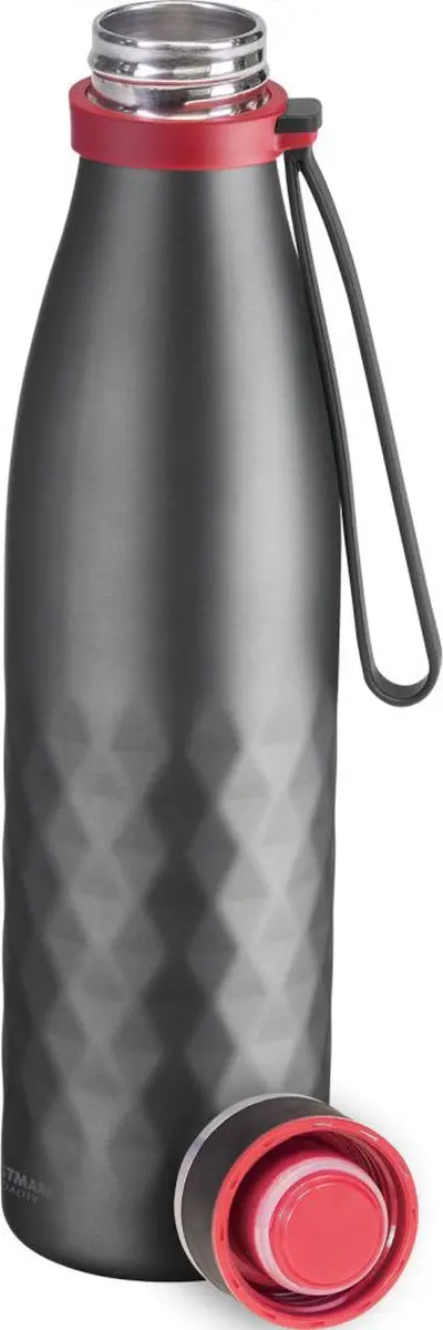 Westmark Viva Isoleerfles 700ml - Rvs Antraciet