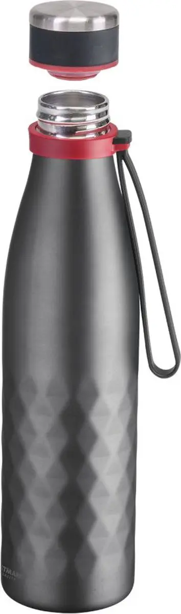 Westmark Viva Isoleerfles 700ml - Rvs Antraciet - afbeelding 6 van 6