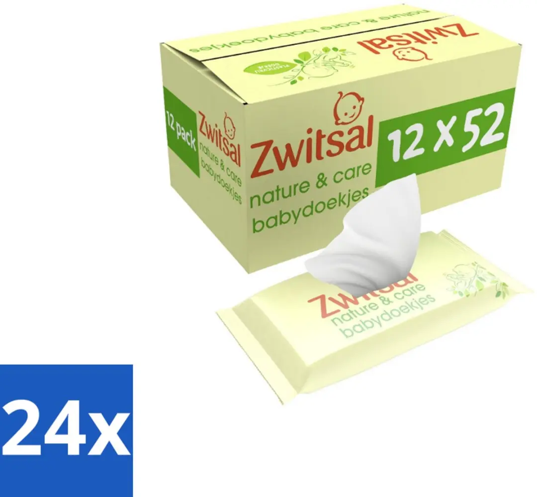 Zwitsal Nature & Care Billendoekjes