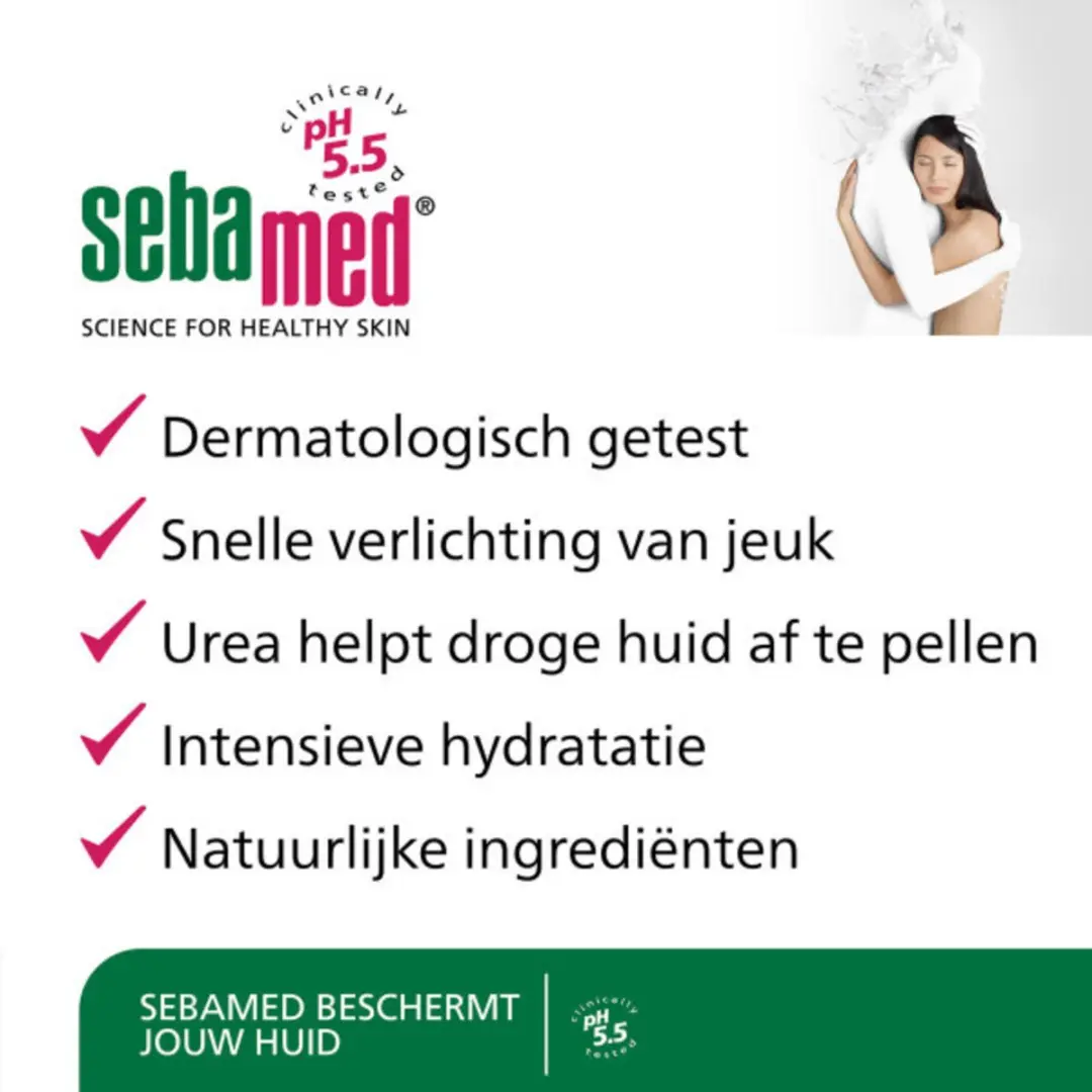 Sebamed Relief Face Cream 5% Urea - 6x50ml