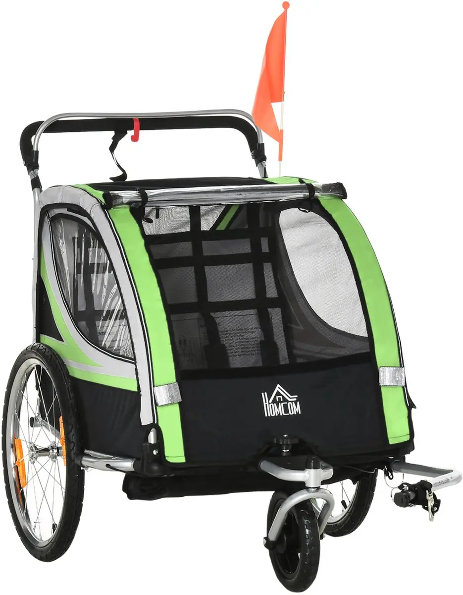 Homcom Kinderfietsaanhanger