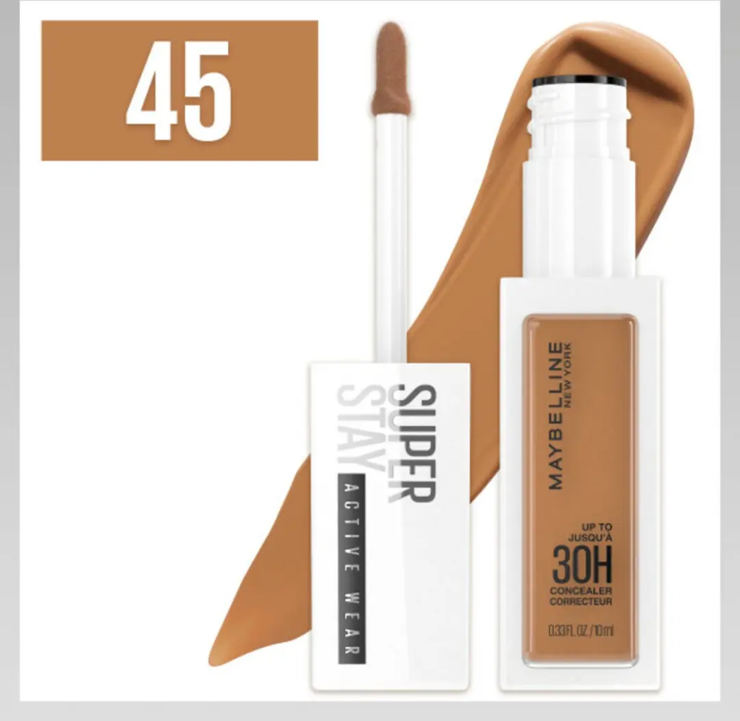 Maybelline SuperStay 30H Concealer 45 Tan - 3x 10ml