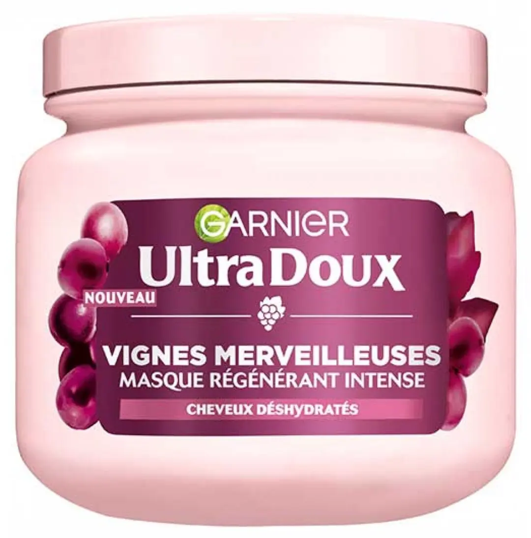Garnier Ultra Doux Vignes Merveilleuses Masker 340ml