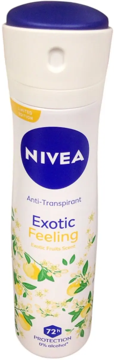 NIVEA Deodorant Spray Exotic Fruits 150ml