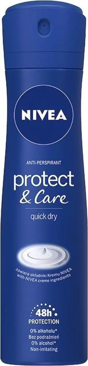 NIVEA Protect & Care Vrouw Deo 150ml