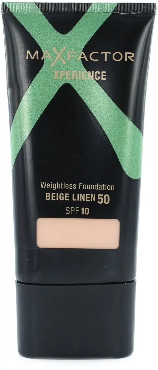 Max Factor Xperience Weightless Foundation 50 Beige Linen