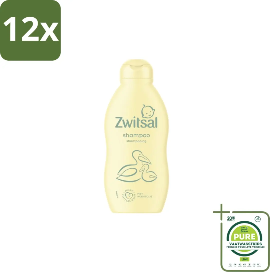 Zwitsal Baby Shampoo 200ml