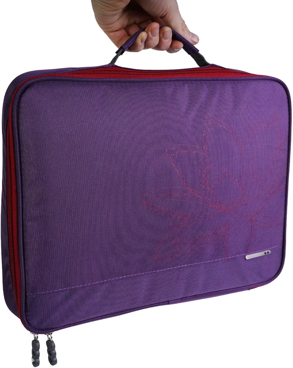 Hama Plant Notebook Sleeve 13.3 - Paars