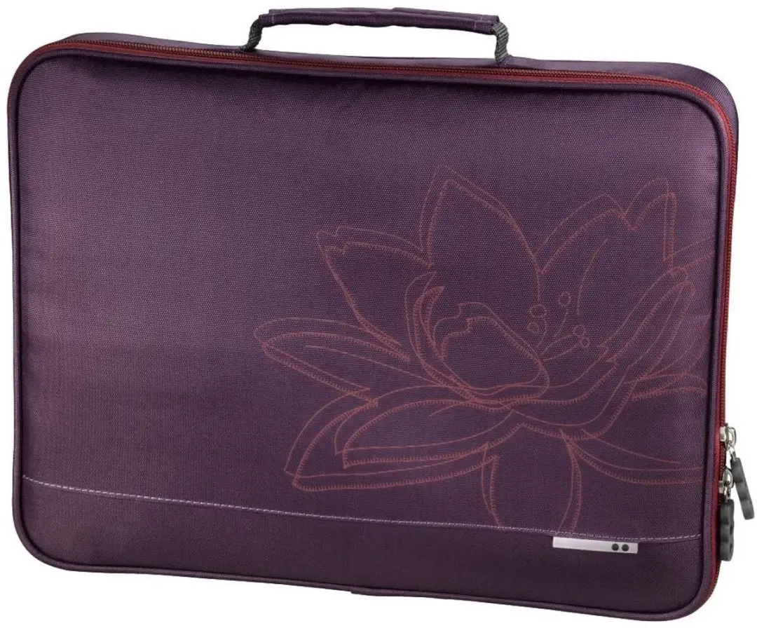 Hama Plant Notebook Sleeve 13.3 - Paars